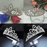 Baroque Rhinestone Bridal Crown Hair Ornament