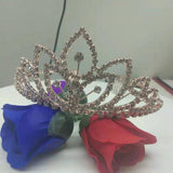 Baroque Rhinestone Bridal Crown Hair Ornament