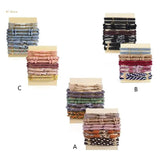 20PCS Boho Hair Ties Elastic Bands Bracelet Ponytail Holder Scrunchie