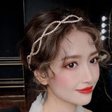 Rhinestone Bridal Hairband Tiara Headband Hair Accessories