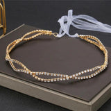 Rhinestone Bridal Hairband Tiara Headband Hair Accessories