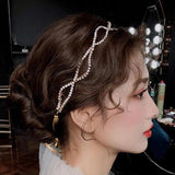 Rhinestone Bridal Hairband Tiara Headband Hair Accessories