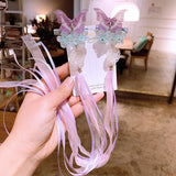 Butterfly Tassel Hanfu Hair Clip Antiquity Headdress