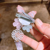 Butterfly Tassel Hanfu Hair Clip Antiquity Headdress