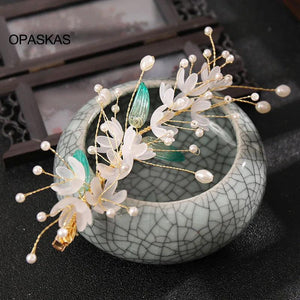 Vintage Flower Hairpins for Girls VL