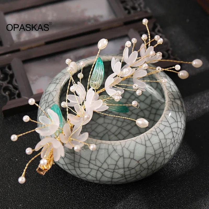 Vintage Flower Hairpins for Girls VL