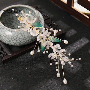 Vintage Flower Hairpins for Girls VL