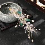 Vintage Flower Hairpins for Girls VL