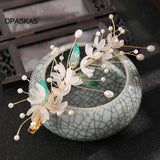 Vintage Flower Hairpins for Girls VL