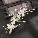 Vintage Flower Hairpins for Girls VL