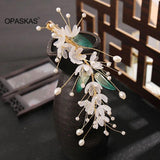 Vintage Flower Hairpins for Girls VL