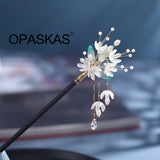 Vintage Flower Hairpins for Girls VL