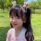 Antlers Hair Clip Baby Girl Hair Clips Hairpin Traditional Headdress