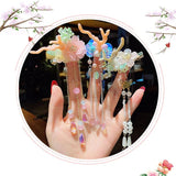 Antlers Hair Clip Baby Girl Hair Clips Hairpin Traditional Headdress