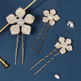 Bridal Hair Pins 3pcs Wedding Hair Accessories for Women