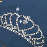 Rhinestone Silver Tiaras for Women Hair Accessories