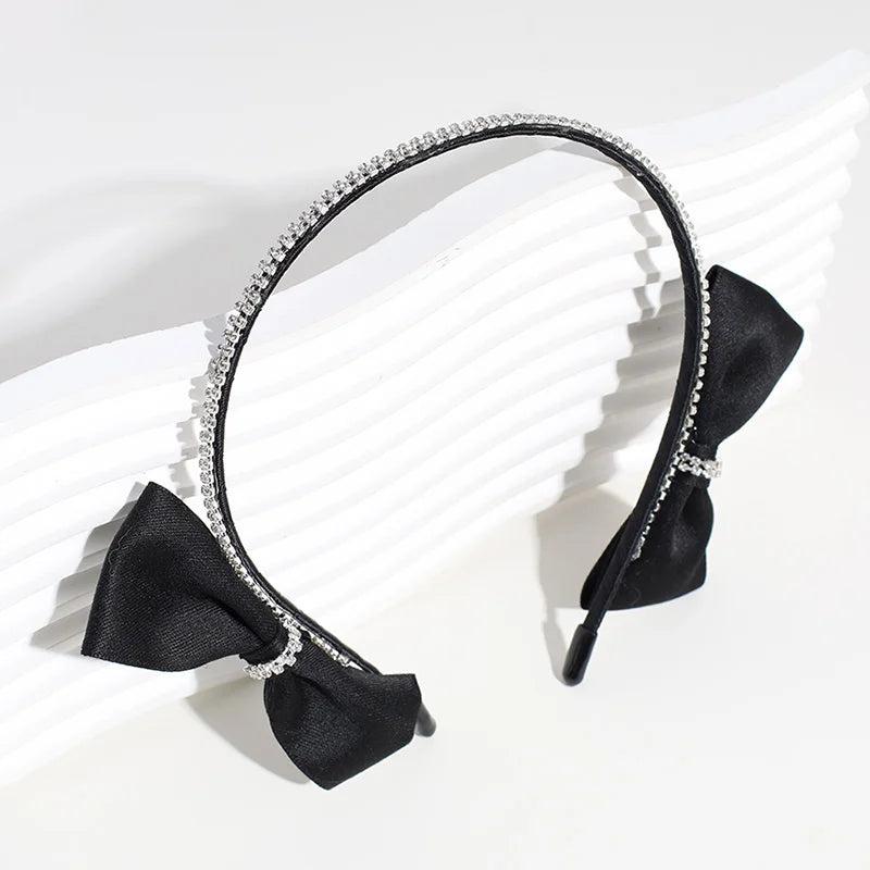 Fine Style Rhinestone Headband Zirconia Headpiece Hair Accessory