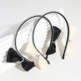 Fine Style Rhinestone Headband Zirconia Headpiece Hair Accessory