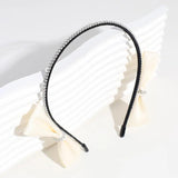 Fine Style Rhinestone Headband Zirconia Headpiece Hair Accessory