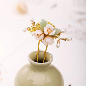 Chinese Style Hairpins Clips Hair Fork Sticks Headpieces