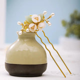 Chinese Style Hairpins Clips Hair Fork Sticks Headpieces