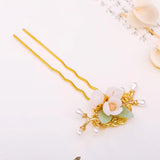Chinese Style Hairpins Clips Hair Fork Sticks Headpieces