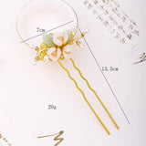 Chinese Style Hairpins Clips Hair Fork Sticks Headpieces