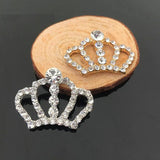 Alloy Pearl Rhinestone Crown Hair Accessories DIY Wedding Hairpin
