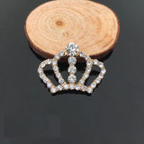 Alloy Pearl Rhinestone Crown Hair Accessories DIY Wedding Hairpin