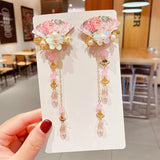 Princess Hanfu Tassela Hair Clip Hairpin Headdress