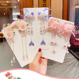 Princess Hanfu Tassela Hair Clip Hairpin Headdress