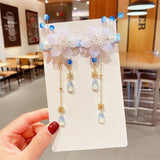 Princess Hanfu Tassela Hair Clip Hairpin Headdress