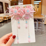 Princess Hanfu Tassela Hair Clip Hairpin Headdress