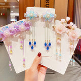 Princess Hanfu Tassela Hair Clip Hairpin Headdress