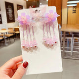Princess Hanfu Tassela Hair Clip Hairpin Headdress