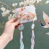 Traditional Flower Butterfly Hair Clip for Women