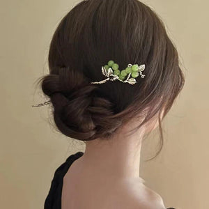 Grape Hair Sticks for Women Fruit Hairpins Hair Chopsticks