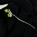 Grape Hair Sticks for Women Fruit Hairpins Hair Chopsticks