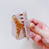 Korea Unique Animal Hair Accessories Acetate Hairpin French Corgi Dog Animals