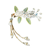 Women's Tassel Hair Clip Lily Valley Hair Ornament