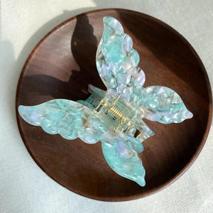 Girl's Resin Butterfly Clip Hair Trim Korea Cold Wind Headdress