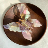 Girl's Resin Butterfly Clip Hair Trim Korea Cold Wind Headdress