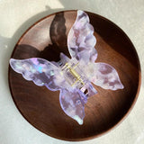 Girl's Resin Butterfly Clip Hair Trim Korea Cold Wind Headdress