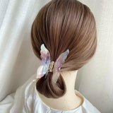 Girl's Resin Butterfly Clip Hair Trim Korea Cold Wind Headdress