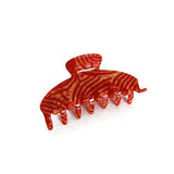 Big Geometric Keel Hair Claw Clips - High Acetate Mix Shark Clips