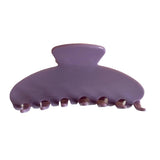 Acetic Acid Hair Clip Claw Large Pure Colorful Marble Women Shark Clip