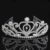 Crystal Rhinestone Tiara Bridal Headband Hair Accessory
