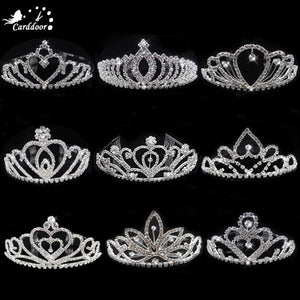 Crystal Rhinestone Tiara Bridal Headband Hair Accessory