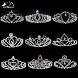 Crystal Rhinestone Tiara Bridal Headband Hair Accessory