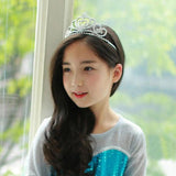 Crystal Rhinestone Tiara Bridal Headband Hair Accessory